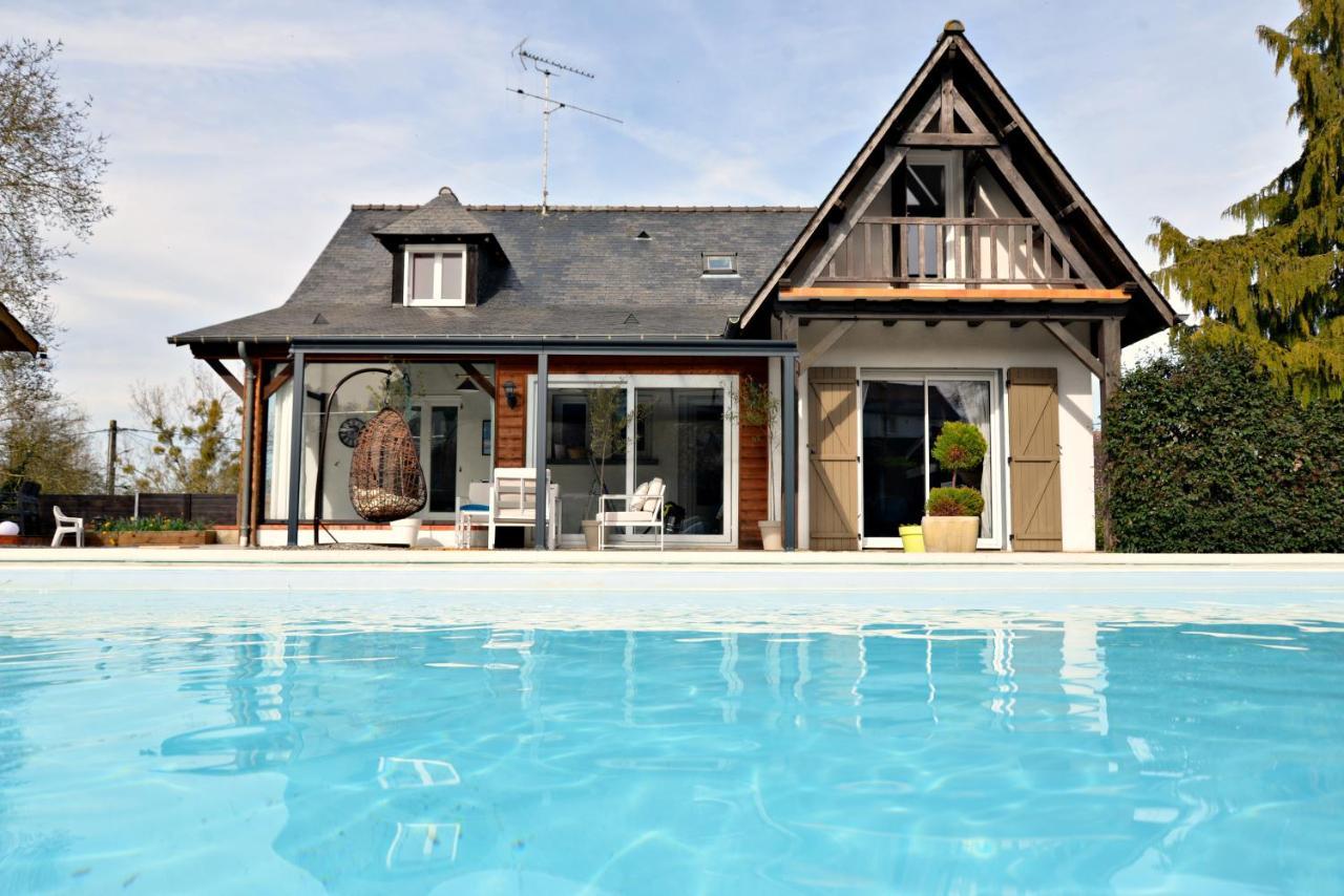 La Belle Rochette Villa Bouessay Exterior photo